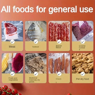 Sakerplus® Food Saver Vacuum Sealer Machine