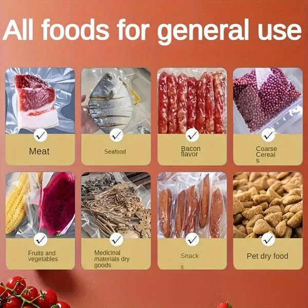 Sakerplus® Food Saver Vacuum Sealer Machine