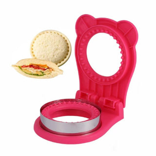 Sakerplus® Round Sandwich Cutter And Sealer Tool