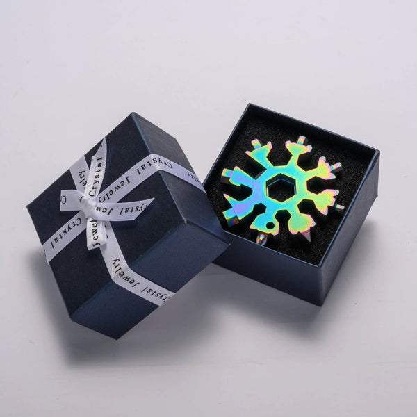 Sakerplus® 18-in-1 Stainless Steel Snowflakes Multi-tool