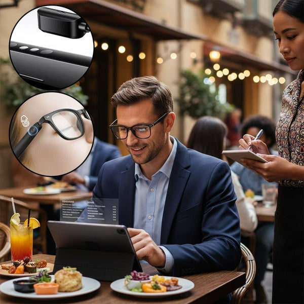 Sakerplus® Smart AI Glasses