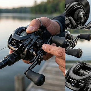 Sakerplus® Digital Braking High Speed Fishing Reel