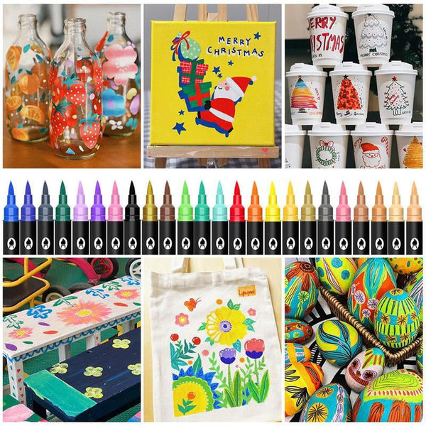 Sakerplus® Acrylic Paint Marker Pen