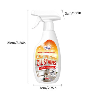 Sakerplus® Heavy-Duty Kitchen Degreaser Foam Cleaner