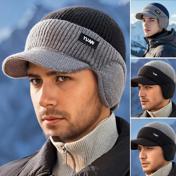 Sakerplus® Windproof Thermal Cap with Visor