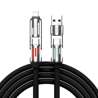 Sakerplus® 240W 4-in-1 USB C Cable