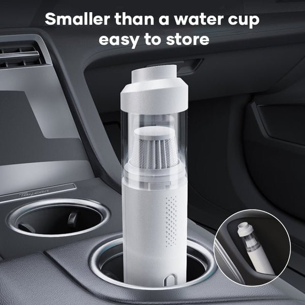 Sakerplus® Compact Cordless Car Vacuum Cleaner