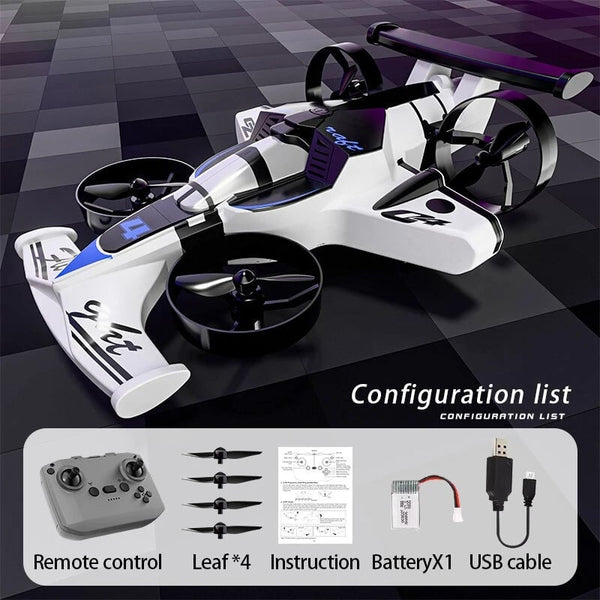 Sakerplus® RC Plane Drone With Stunts