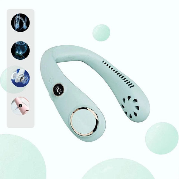 Sakerplus® New Portable Neck Fan