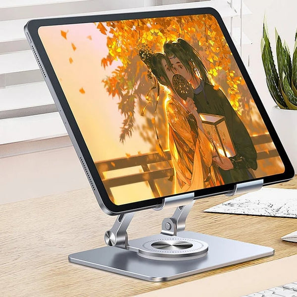 Sakerplus® Laptop Stand Aluminum Alloy Rotating Bracket