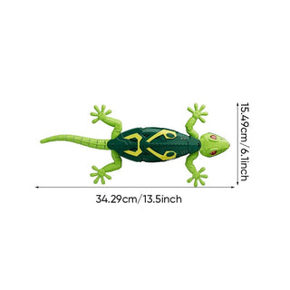Sakerplus® Electric Lizard Toy with LED Glowing Eyes