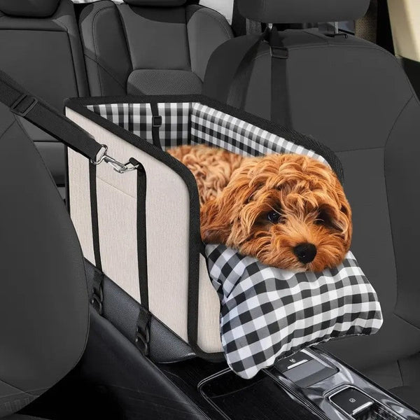 Sakerplus® Must-Have Center Console Dog Car Seat