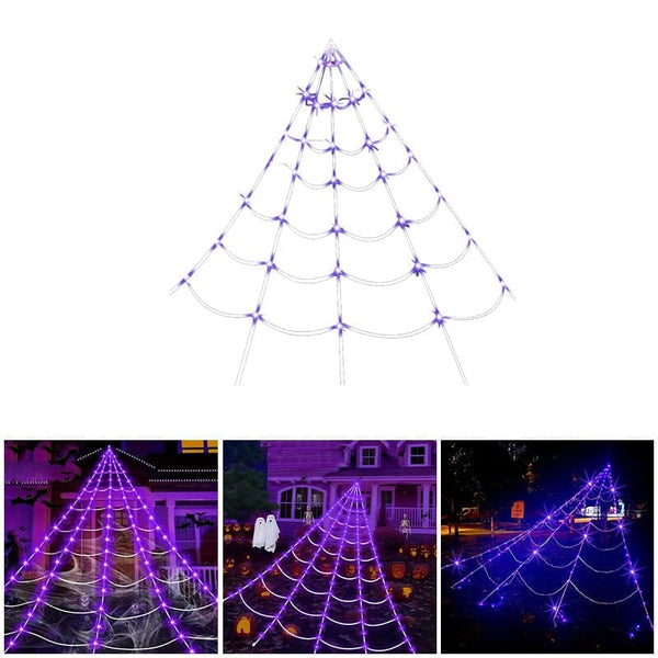 Sakerplus® Room Decor Spider Web Design Hanging Light