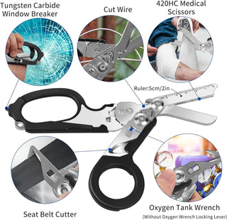 Sakerplus® 6 In 1 Multifunctional Trauma Shears