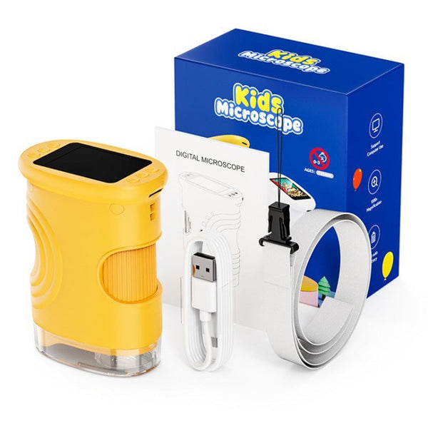 Sakerplus® 1000X Handheld Digital Microscope