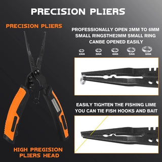 Sakerplus® Multifunctional Fishing Pliers
