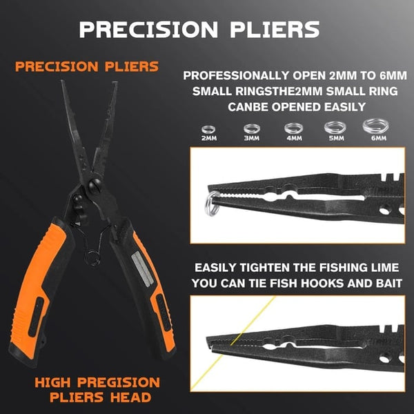 Sakerplus® Multifunctional Fishing Pliers