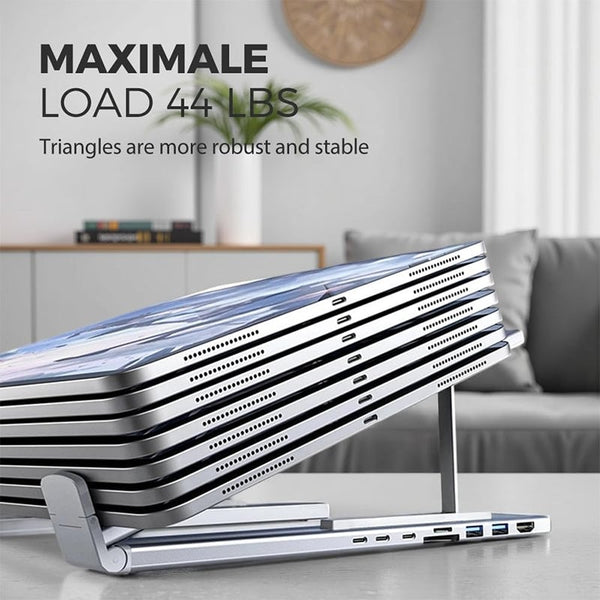 Sakerplus® 8-in-1 USB-C Laptop Docking Station
