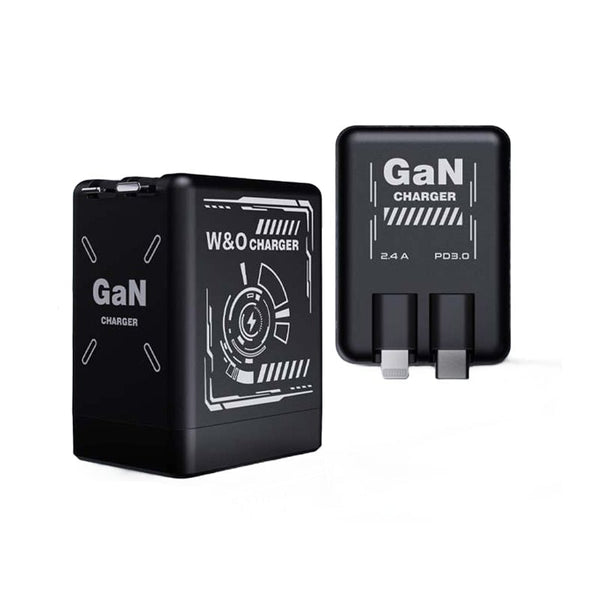 Sakerplus® Dual PD Charger