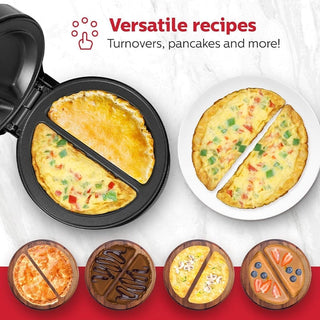 Sakerplus® Dual-Zone Electric Omelette Maker