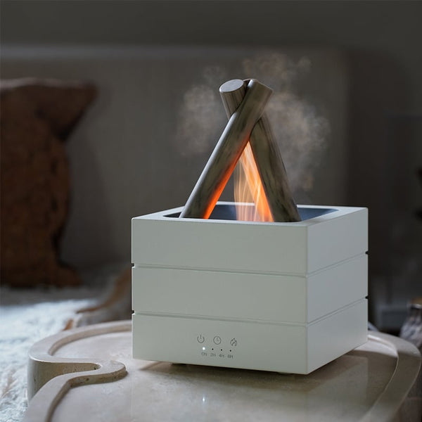Sakerplus® Flame Effect Essential Oil Humidifier