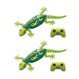 Sakerplus® Electric Lizard Toy with LED Glowing Eyes