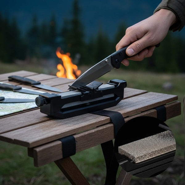 Sakerplus®  Portable Emery Knife Sharpener