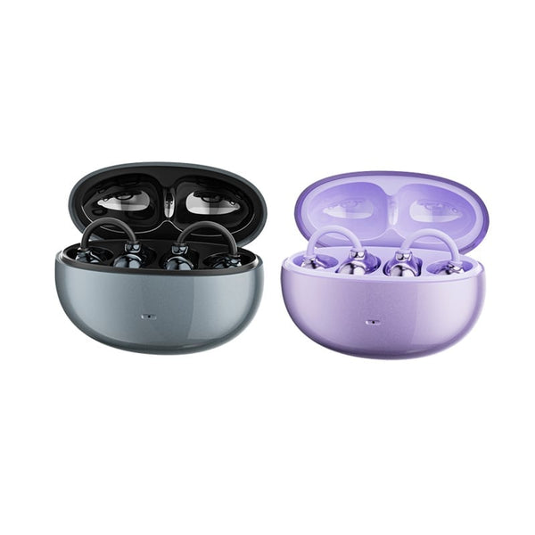 Sakerplus® SK50 Open-Ear Clip-On Wireless Bluetooth 6.0 Earphones