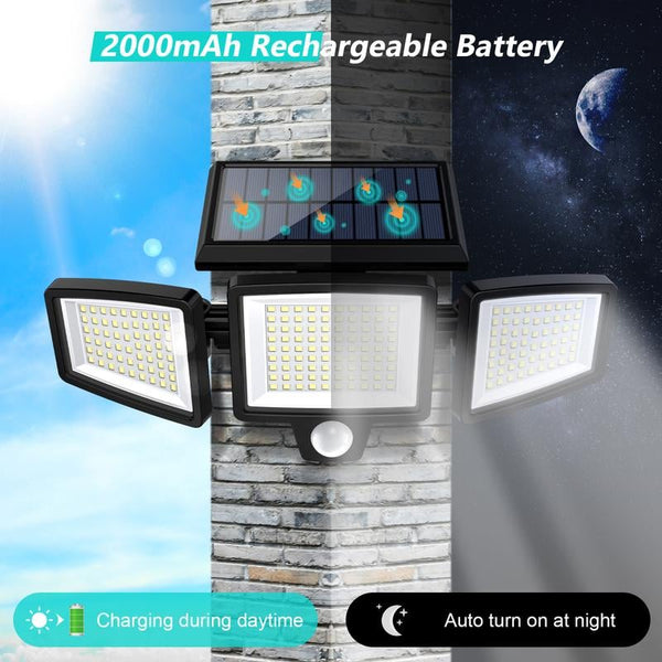 Sakerplus® Solar Outdoor Lights