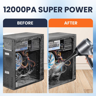 Sakerplus® Mini Handheld Cordless Vacuum Cleaner