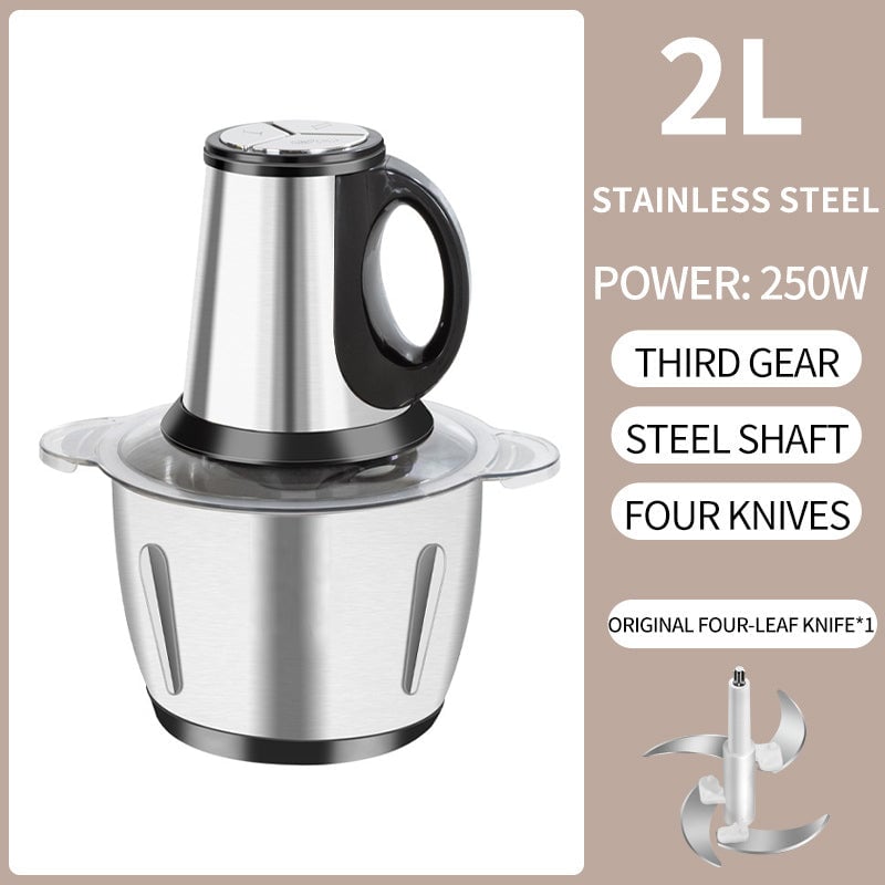 Sakerplus Multifunctional Large Capacity Meat Grinder