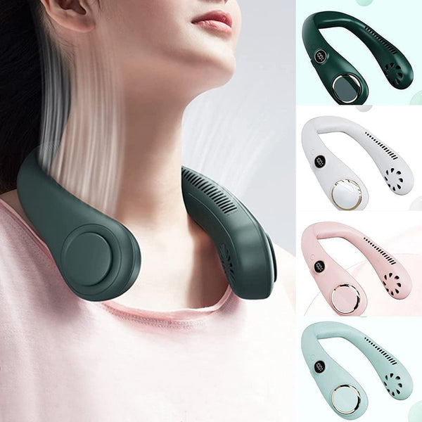 Sakerplus® New Portable Neck Fan