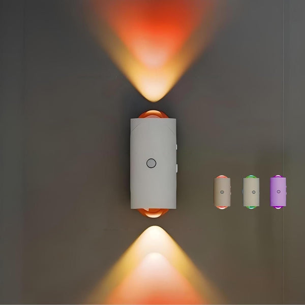 Sakerplus® Magnetic Rechargeable Color-Changing Sconce