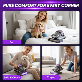 Sakerplus® Powerful UV Bed Vacuum Cleaner