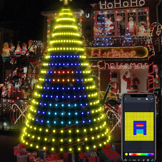 Sakerplus® DIY LED Christmas Tree Lights