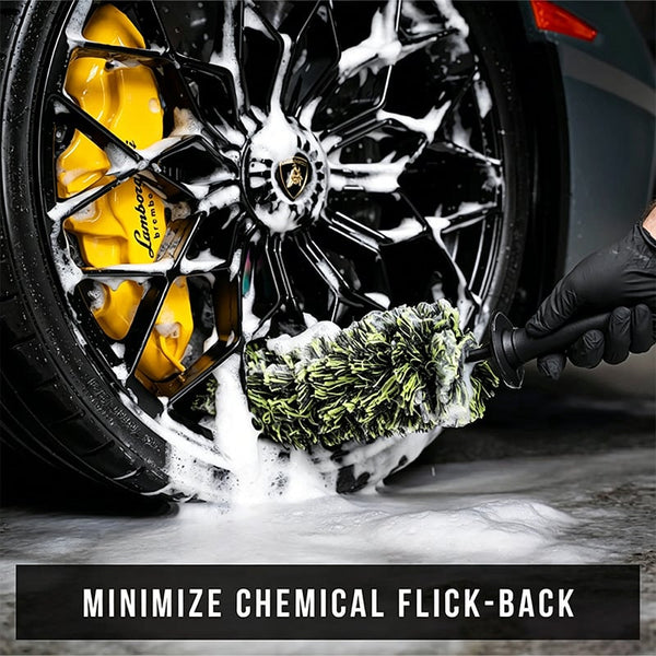 Sakerplus® Wheel Barrel Brush For Deep Cleaning