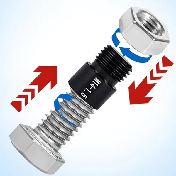 Sakerplus® Nut & Bolt Thread Checker