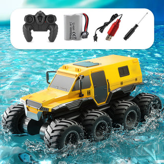 Saker Amphibious 8-Wheel Off-Road Remote Control Car