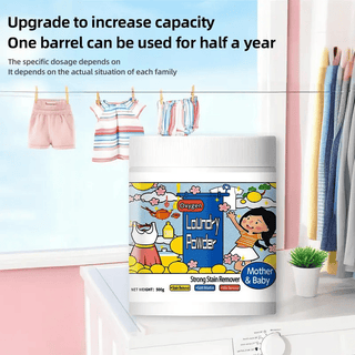 Sakerplus® Hyper Concentrated Strong Stain Remover Powder for Clothes