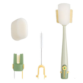 Sakerplus® Multifunctional Bottle Cleaning Brush Set