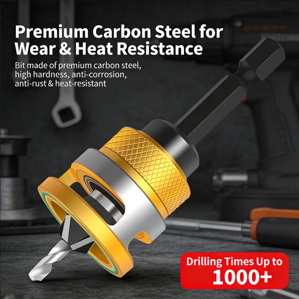 Sakerplus® Two-Flute Counterbore with Depth Stop
