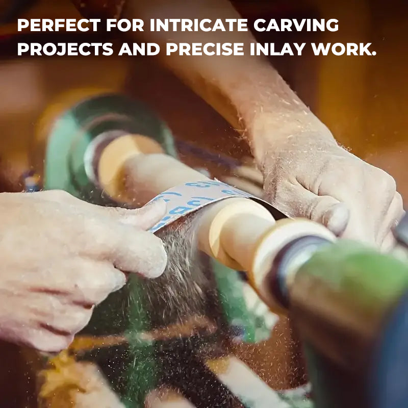 Sakerplus Assorted Grit Sandpaper Roll Set