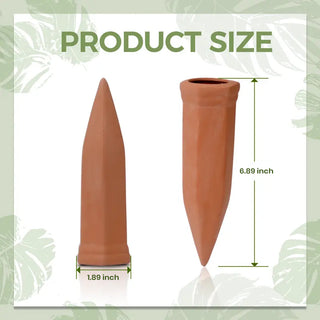 Sakerplus® Self-Watering Terracotta Plant Spikes Pack