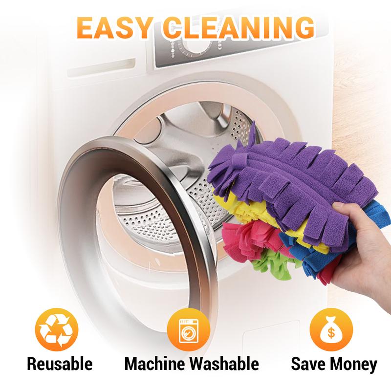 Sakerplus® Fleece Refills Pack Hand Duster