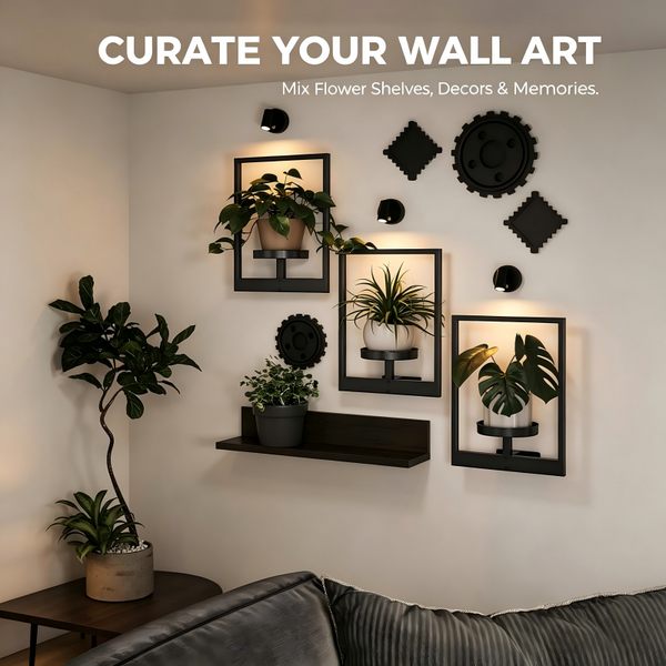 Sakerplus® Indoor Wall Mounted Plant Stand