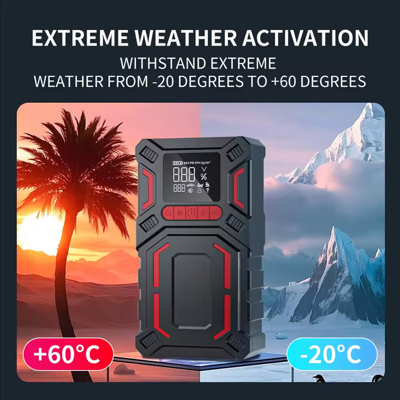 Sakerplus Portable Battery Jump Starter