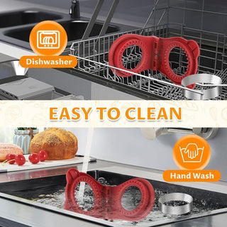 Sakerplus® Round Sandwich Cutter And Sealer Tool