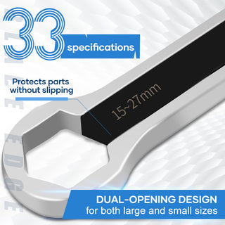 Saker Multifunctional Box Wrench