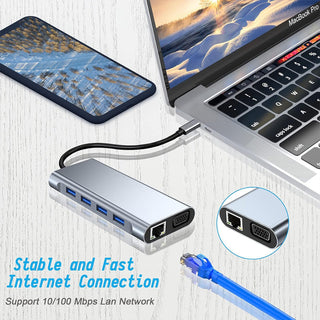 Sakerplus® 11 In 1 USB C Hub