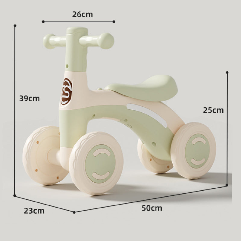 Sakerplus® Colorful Baby Balance Bike Toys